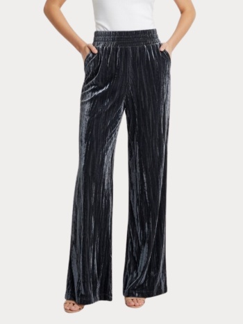 παντελονι only alexa hw straight velvet pant night sky only σε προσφορά
