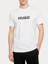 t-shirt hugo dumeo white hugo boss