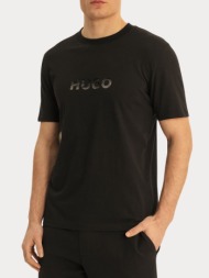 t-shirt hugo dumeo black hugo boss