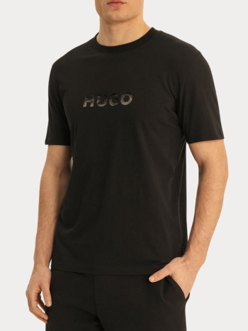 t-shirt hugo dumeo black hugo boss σε προσφορά