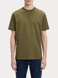 t-shirt hugo dapolino olive hugo boss