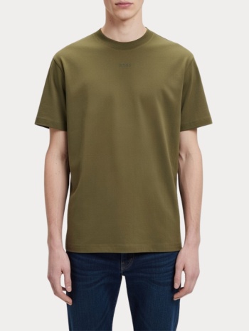 t-shirt hugo dapolino olive hugo boss σε προσφορά