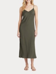φορεμα only naya poly strap slip dress khaki only