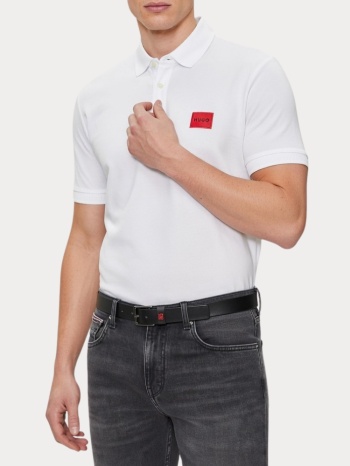 polo hugo deresso 222 white hugo boss σε προσφορά