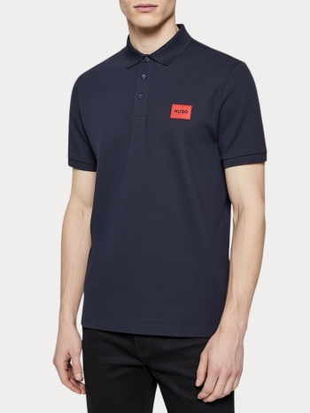 polo hugo deresso 222 navy hugo boss σε προσφορά