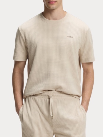 t-shirt hugo austin beige hugo boss σε προσφορά