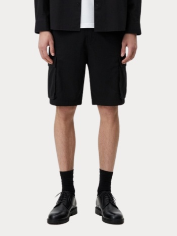 cargo shorts calvin klein black calvin klein σε προσφορά