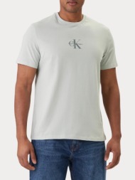 t-shirt calvin klein ss - μεντα calvin klein