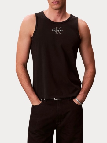 αμανικο t-shirt calvin klein black calvin klein σε προσφορά
