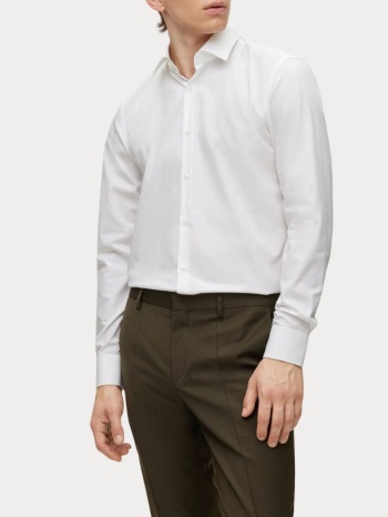 πουκαμισο hugo c-jenno white hugo boss σε προσφορά