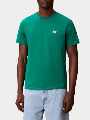 t-shirt calvin klein forest green calvin klein σε προσφορά