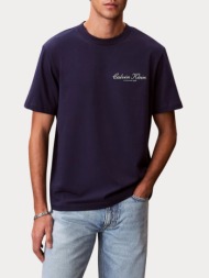 t-shirt calvin klein evening blue calvin klein