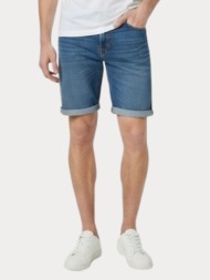 τζιν βερμουδα calvin klein blue calvin klein