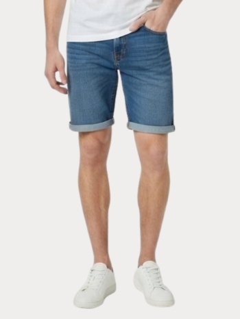 τζιν βερμουδα calvin klein blue calvin klein σε προσφορά