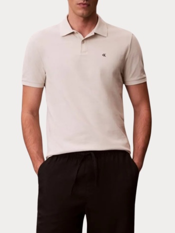polo calvin klein oatmeal beige calvin klein σε προσφορά