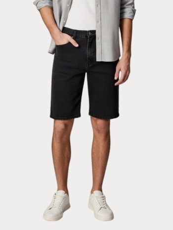 τζιν βερμουδα calvin klein essential black calvin klein σε προσφορά