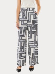 παντελονι mexx multicolor stripes white mexx