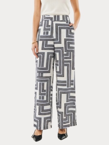 παντελονι mexx multicolor stripes white mexx σε προσφορά