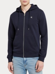 ζακετα φουτερ calvin klein dark saphire calvin klein