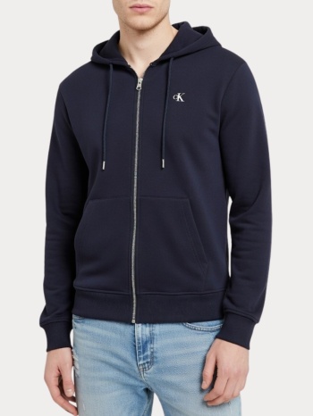 ζακετα φουτερ calvin klein dark saphire calvin klein σε προσφορά
