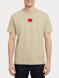 t-shirt hugo diragolino 212 beige hugo boss