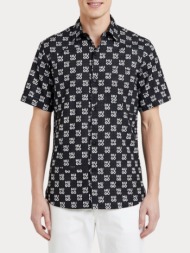 πουκαμισο hugo beach shirt relaxed dark blue hugo boss