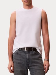 αμανικο calvin klein solid white calvin klein
