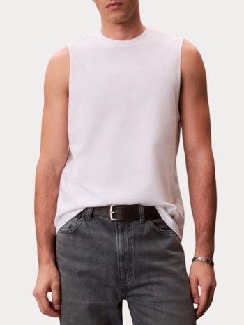αμανικο calvin klein solid white calvin klein σε προσφορά