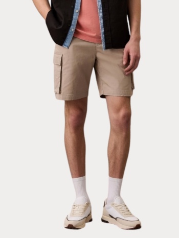 βερμουδα cargo calvin klein vintage khaki calvin klein σε προσφορά