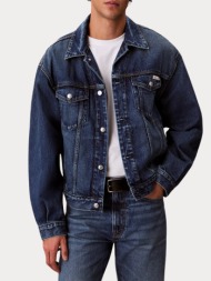 jean jacket calvin klein 90s denim blue calvin klein
