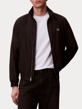 jacket calvin klein technical black calvin klein σε προσφορά