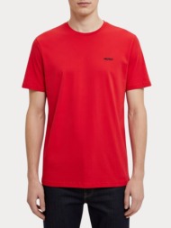 t-shirt hugo dero222 red ...