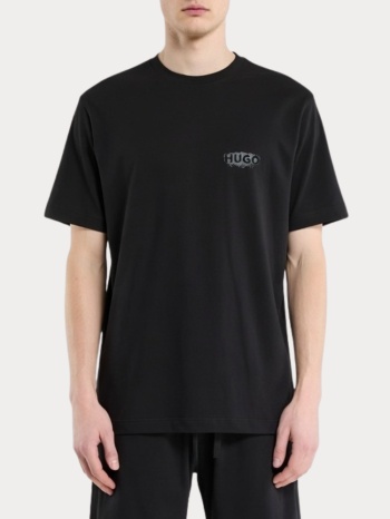 t-shirt hugo spray black hugo boss σε προσφορά