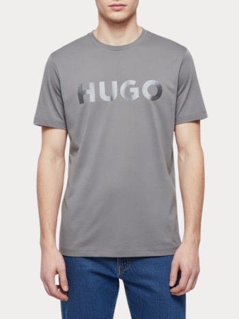 t-shirt hugo dulivio dark grey hugo boss σε προσφορά