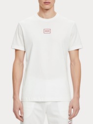 t-shirt hugo laze white ...