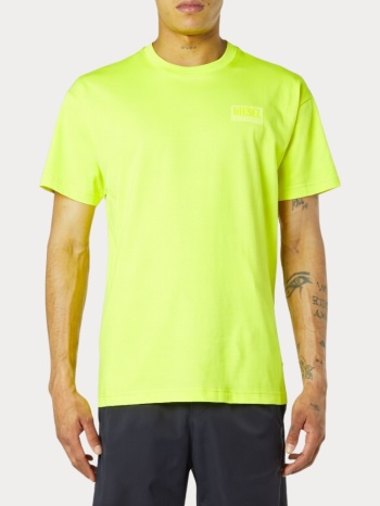 t-shirt diesel t norm v13 yellow diesel σε προσφορά