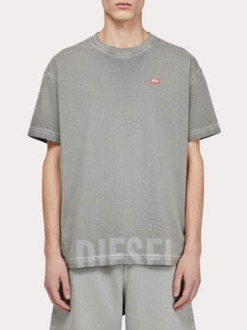 t-shirt diesel t norm t7 grey diesel σε προσφορά