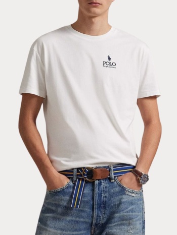 t-shirt polo ralph lauren m classics white polo ralph lauren σε προσφορά