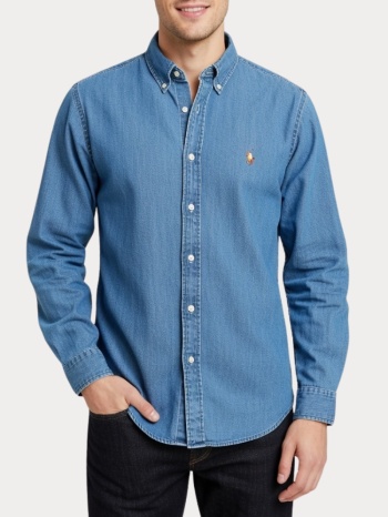 πουκαμισο polo ralph lauren core replen navy polo ralph σε προσφορά