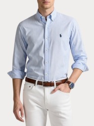 πουκαμισο polo ralph lauren stripe blue white polo ralph lauren