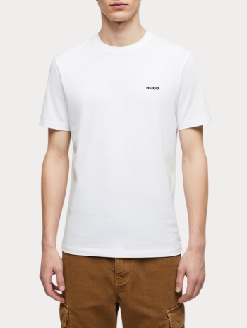 t-shirt hugo dero222 white hugo boss σε προσφορά