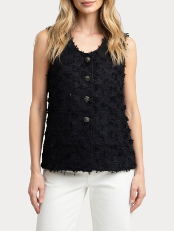 σακακι gilet cache cache os black cache cache