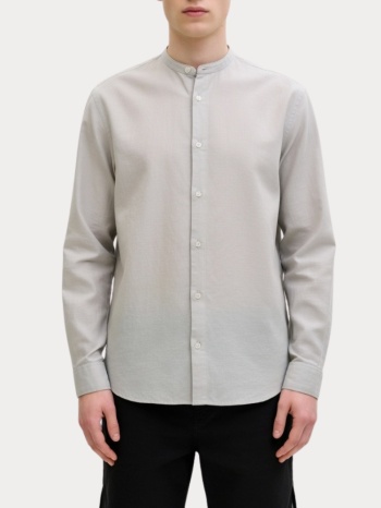 πουκαμισο jack & jones jjebreeze linen blend band string σε προσφορά