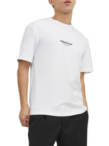 t-shirt jack & jones jorvesterbro tee ss crew neck bright σε προσφορά