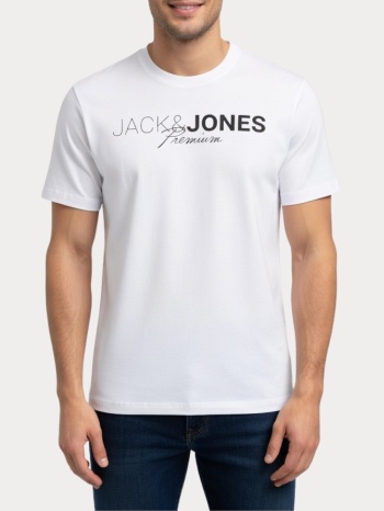 t-shirt jack & jones jprblaneo white jack&jones σε προσφορά