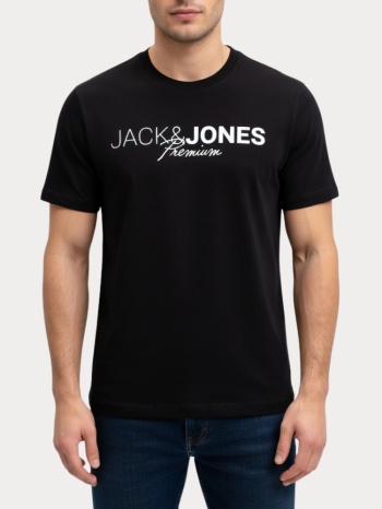 t-shirt jack & jones jprblaneo black jack&jones σε προσφορά