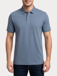 πολο jack & jones jjebasic blue mirage jack&jones