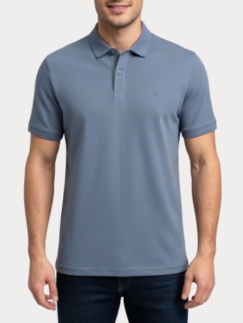πολο jack & jones jjebasic blue mirage jack&jones σε προσφορά