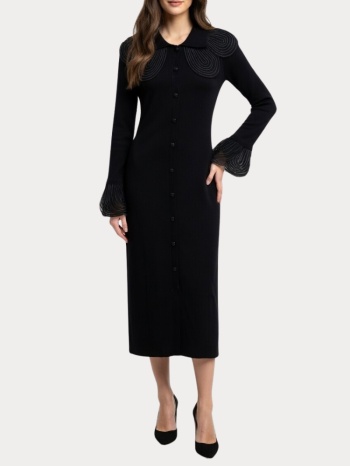 φορεμα cache cache one size black cache cache