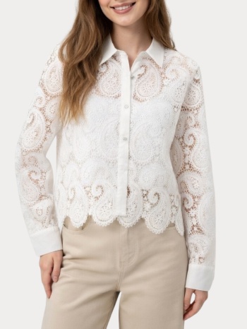 πουκαμισο cache cache white cache cache σε προσφορά